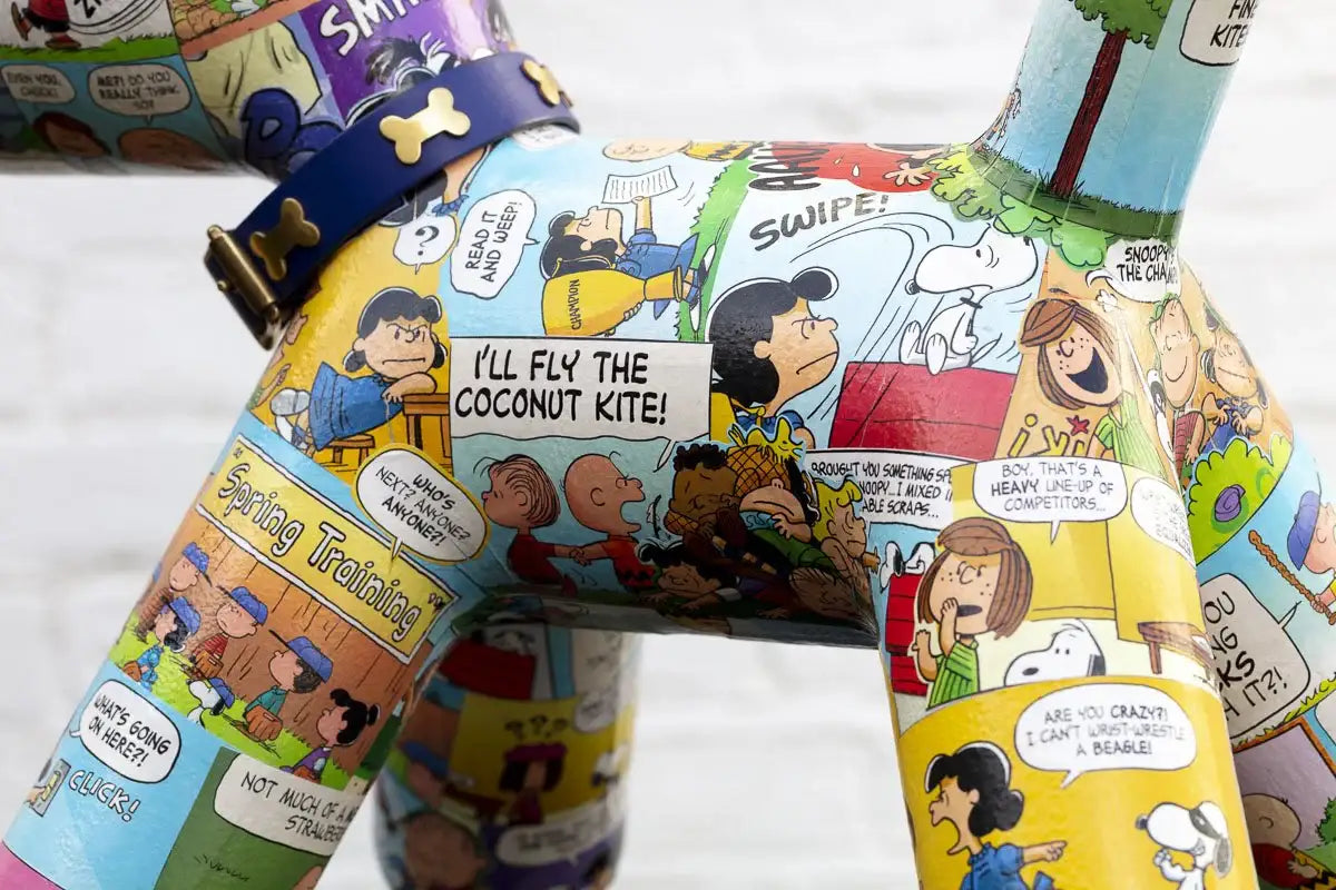 Peanut - Original - SOLD by artist Robin Coleman - Wyecliffe Galleries