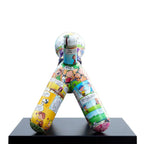 Peanut - Original - SOLD by artist Robin Coleman - Wyecliffe Galleries