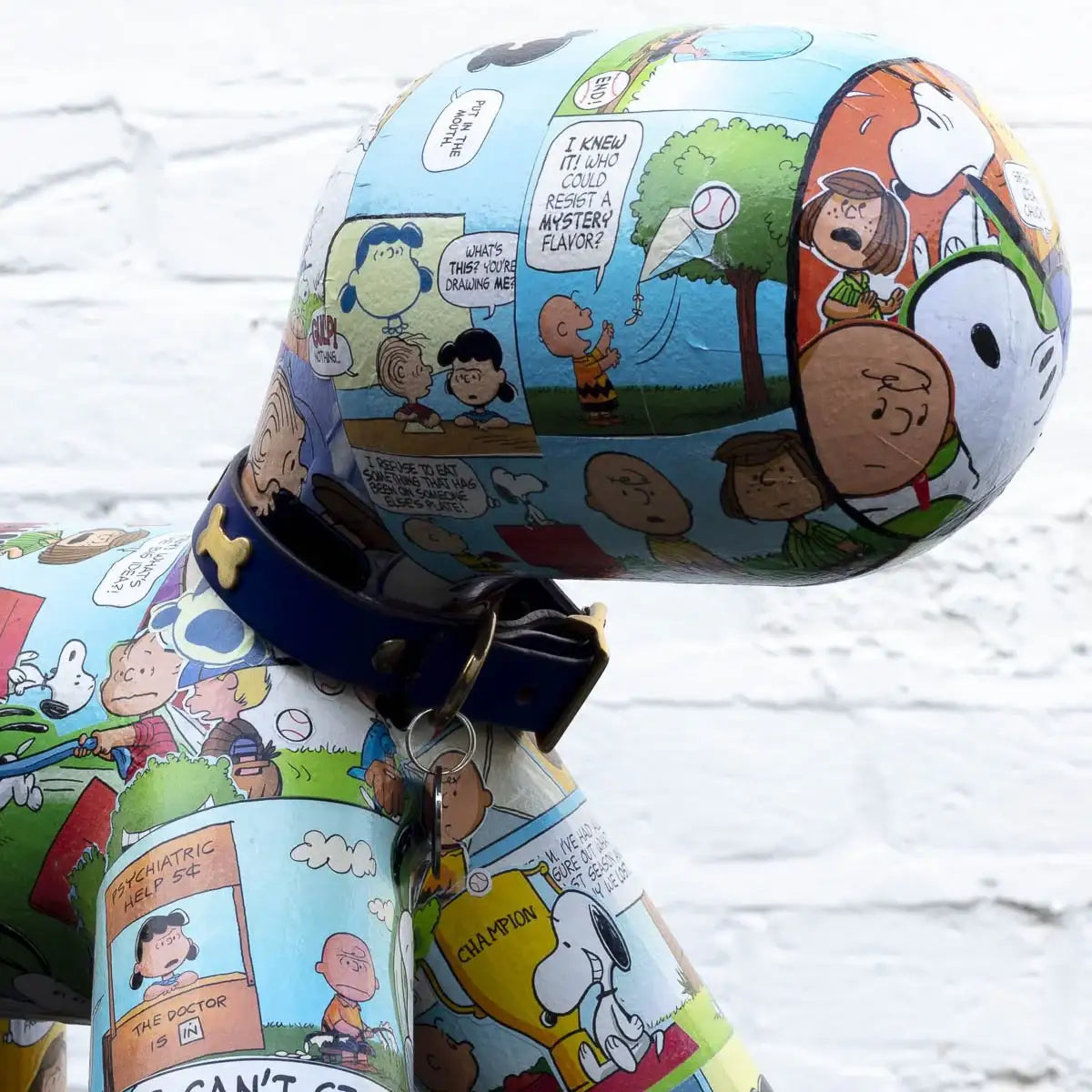 Peanut - Original - SOLD by artist Robin Coleman - Wyecliffe Galleries