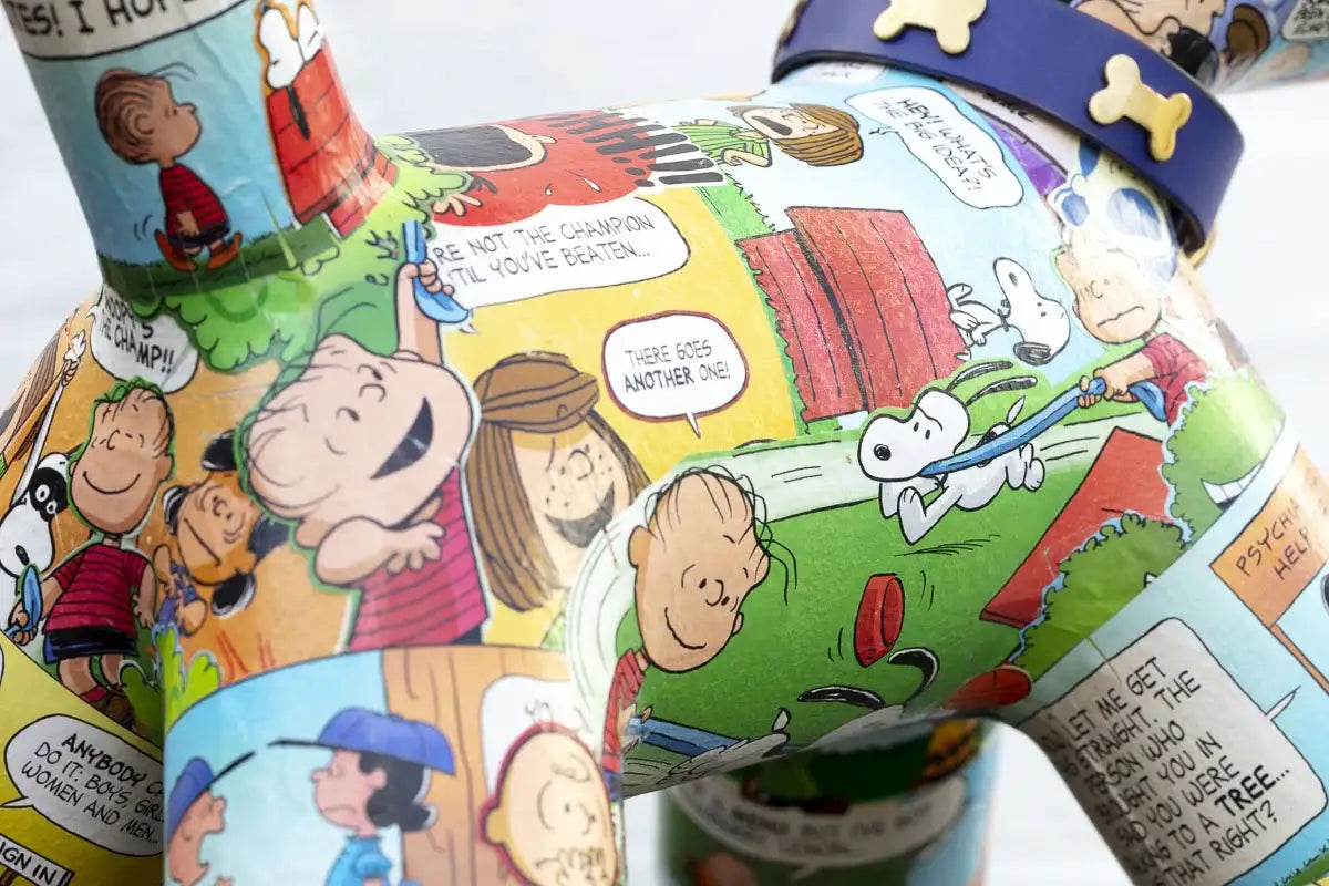 Peanut - Original - SOLD by artist Robin Coleman - Wyecliffe Galleries