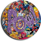 Pow! - Original - SOLD by artist Robin Coleman - Wyecliffe Galleries
