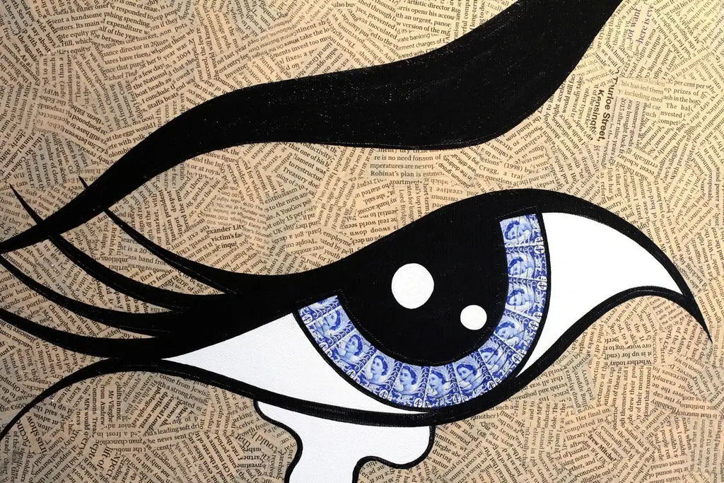 Pretty In Pink - SOLD by artist Robin Coleman - Wyecliffe Galleries