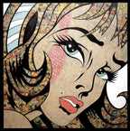 Secret Hearts - SOLD by artist Robin Coleman - Wyecliffe Galleries