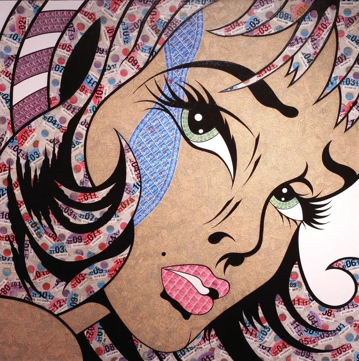 Summer Days - SOLD by artist Robin Coleman - Wyecliffe Galleries