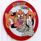 Taz You Little Devil - Original - SOLD by artist Robin Coleman - Wyecliffe Galleries