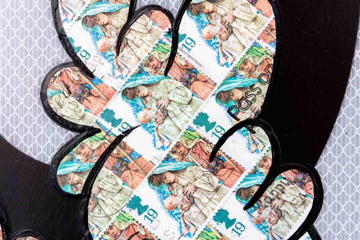 Taz You Little Devil - Original - SOLD by artist Robin Coleman - Wyecliffe Galleries