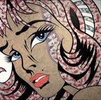 Thelma or Louise? - SOLD by artist Robin Coleman - Wyecliffe Galleries