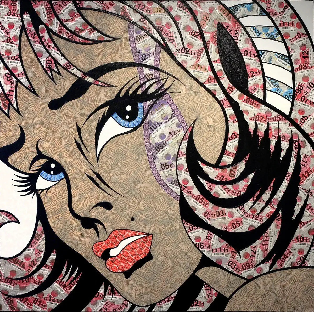 Thelma or Louise? - SOLD by artist Robin Coleman - Wyecliffe Galleries