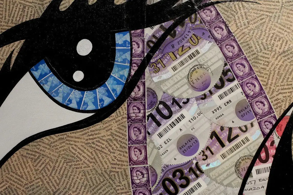 Thelma or Louise? - SOLD by artist Robin Coleman - Wyecliffe Galleries