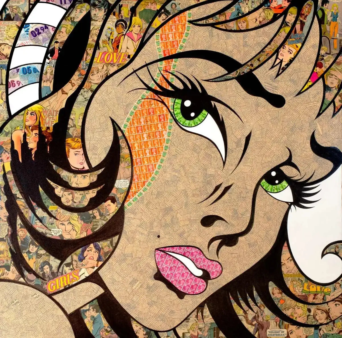 Wait for Me - SOLD by artist Robin Coleman - Wyecliffe Galleries