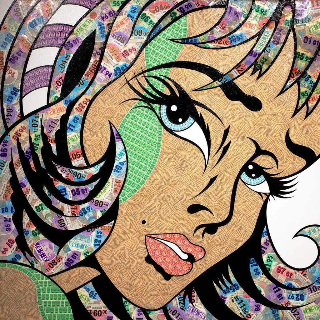 When I Was A Boy - Original - SOLD by artist Robin Coleman - Wyecliffe Galleries