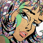 When I Was A Boy - Original - SOLD by artist Robin Coleman - Wyecliffe Galleries