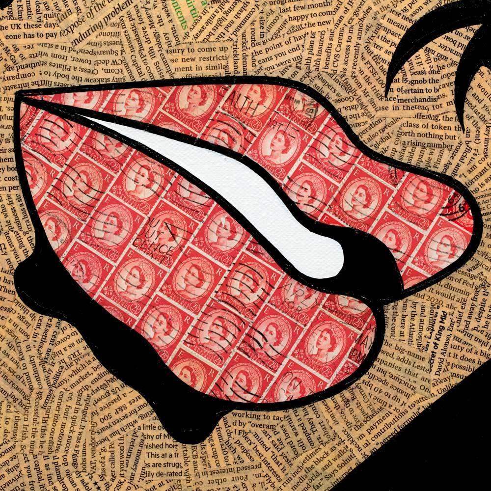 When I Was A Boy - Original - SOLD by artist Robin Coleman - Wyecliffe Galleries