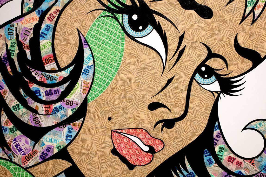 When I Was A Boy - Original - SOLD by artist Robin Coleman - Wyecliffe Galleries