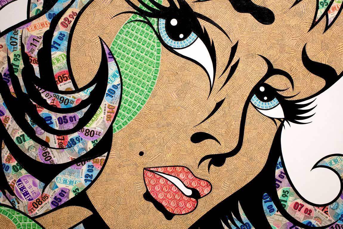 When I Was A Boy - Original - SOLD by artist Robin Coleman - Wyecliffe Galleries