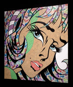 When I Was A Boy - Original - SOLD by artist Robin Coleman - Wyecliffe Galleries