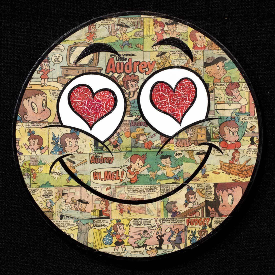 Why Must I Be A Teenager In Love - Original - SOLD by artist Robin Coleman - Wyecliffe Galleries