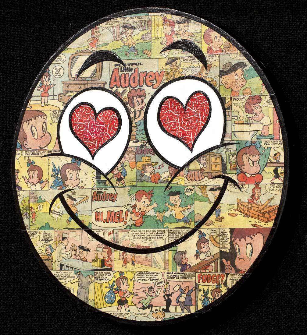 Why Must I Be A Teenager In Love - Original - SOLD by artist Robin Coleman - Wyecliffe Galleries