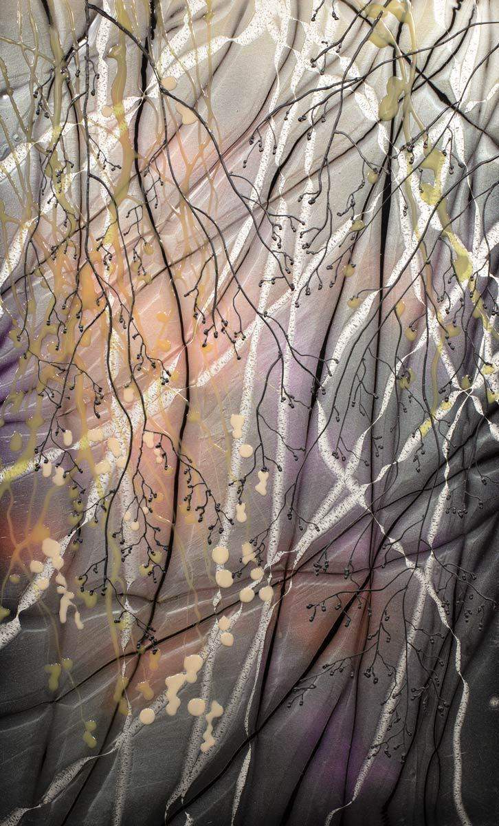 The First Signs of Spring I - Original - SOLD by artist Robin Eckardt - Wyecliffe Galleries