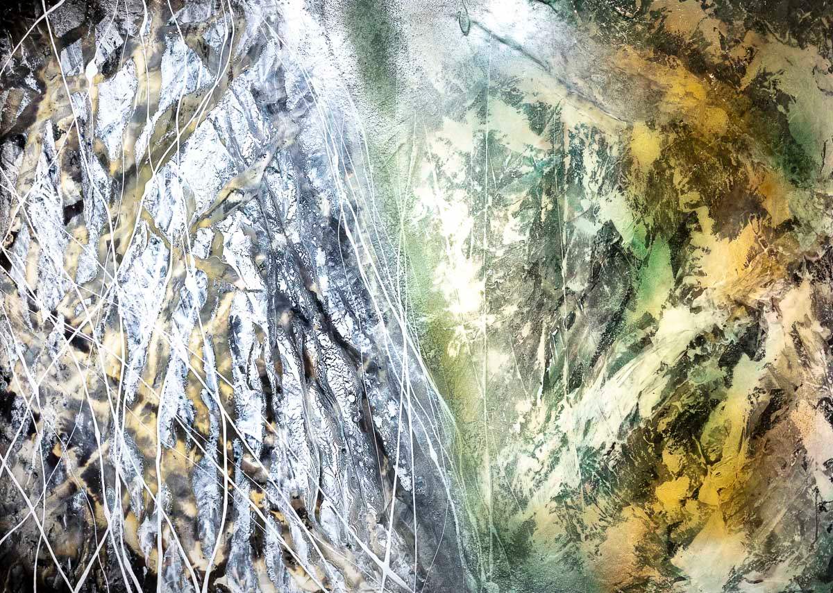 Timelessness - Original - SOLD by artist Robin Eckardt - Wyecliffe Galleries