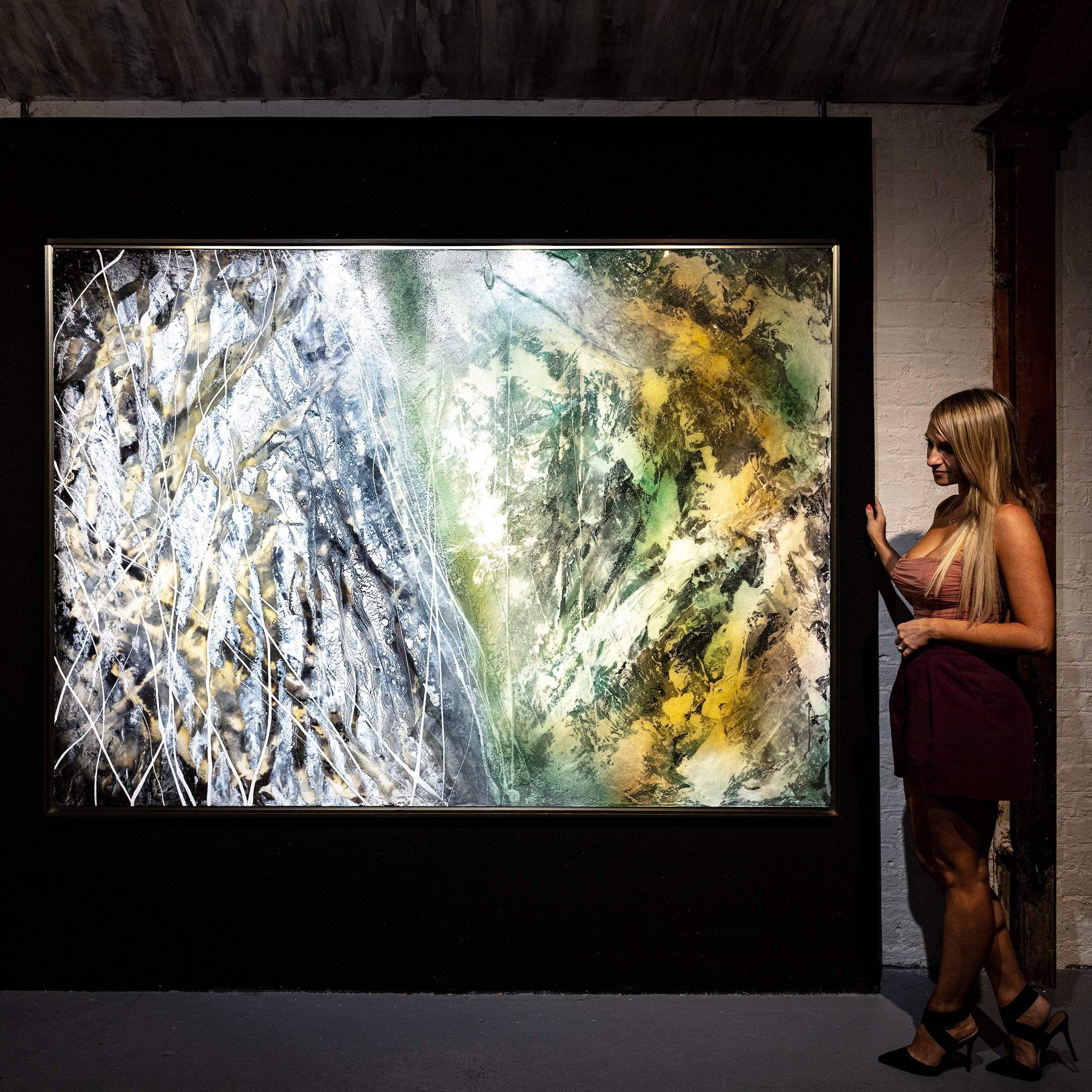 Timelessness - Original - SOLD by artist Robin Eckardt - Wyecliffe Galleries