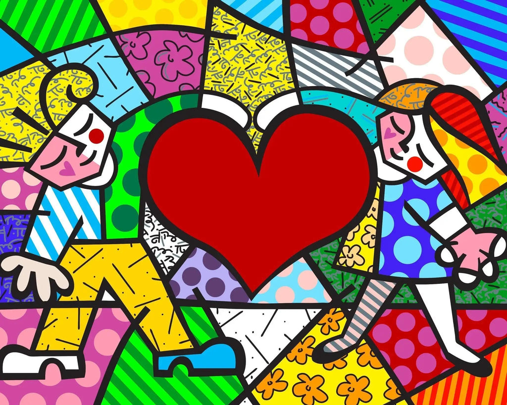 Big Heart - Romero Britto