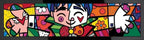 Big Hug - SOLD OUT by artist Romero Britto - Wyecliffe Galleries
