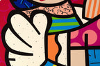 Love Me Tender - Edition - SOLD by artist Romero Britto - Wyecliffe Galleries