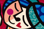 Love Me Tender - Edition - SOLD by artist Romero Britto - Wyecliffe Galleries