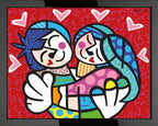 Love Me Tender - Edition - SOLD by artist Romero Britto - Wyecliffe Galleries