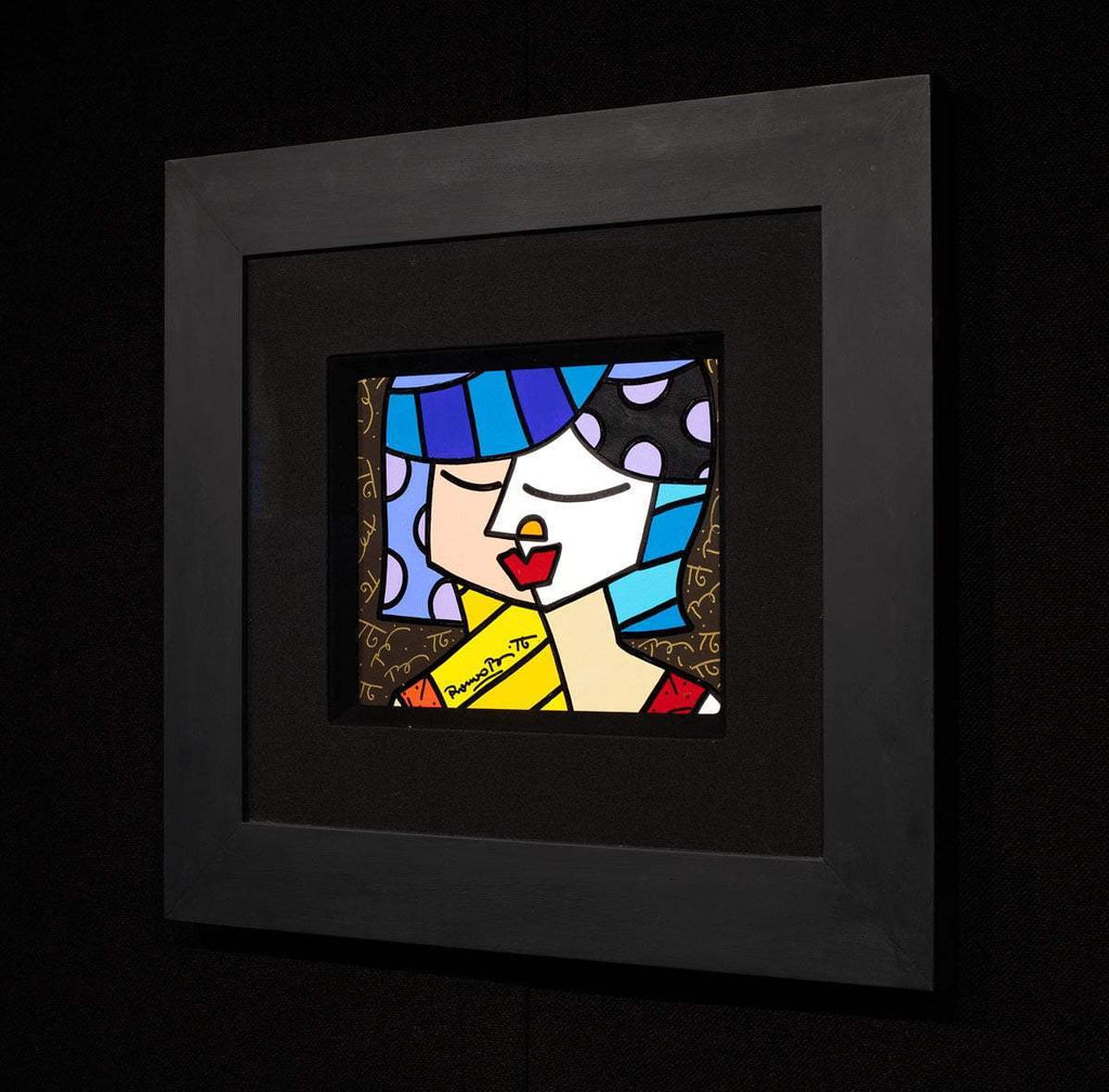 Untitled - Original - SOLD by artist Romero Britto - Wyecliffe Galleries