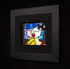 Untitled - Original - SOLD by artist Romero Britto - Wyecliffe Galleries