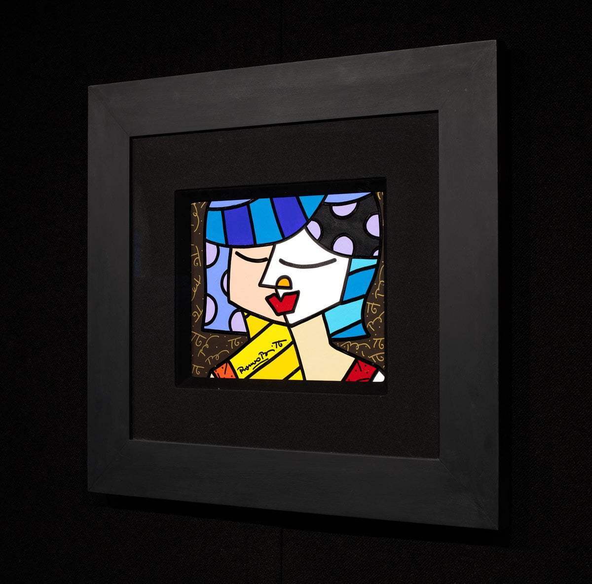 Untitled - Original - SOLD by artist Romero Britto - Wyecliffe Galleries