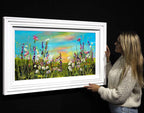 A Beautiful Day I - Original - SOLD by artist Rozanne Bell - Wyecliffe Galleries