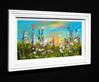 A Beautiful Day I - Original - SOLD by artist Rozanne Bell - Wyecliffe Galleries