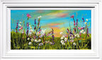A Beautiful Day I - Original - SOLD by artist Rozanne Bell - Wyecliffe Galleries