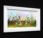 A Beautiful Day II - Original SOLD by artist Rozanne Bell - Wyecliffe Galleries