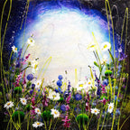 A Beautiful Meadow - Original - SOLD by artist Rozanne Bell - Wyecliffe Galleries