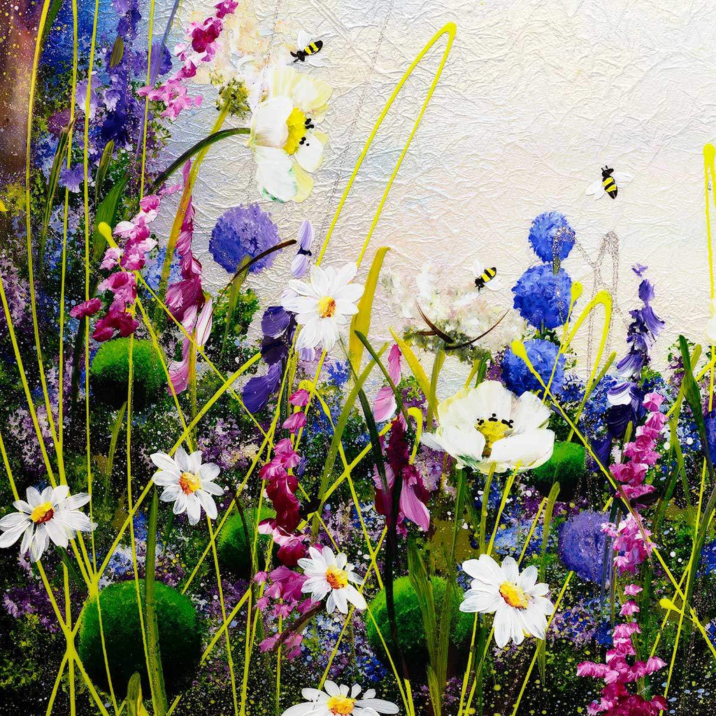 A Beautiful Meadow - Original - SOLD by artist Rozanne Bell - Wyecliffe Galleries