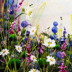 A Beautiful Meadow - Original - SOLD by artist Rozanne Bell - Wyecliffe Galleries