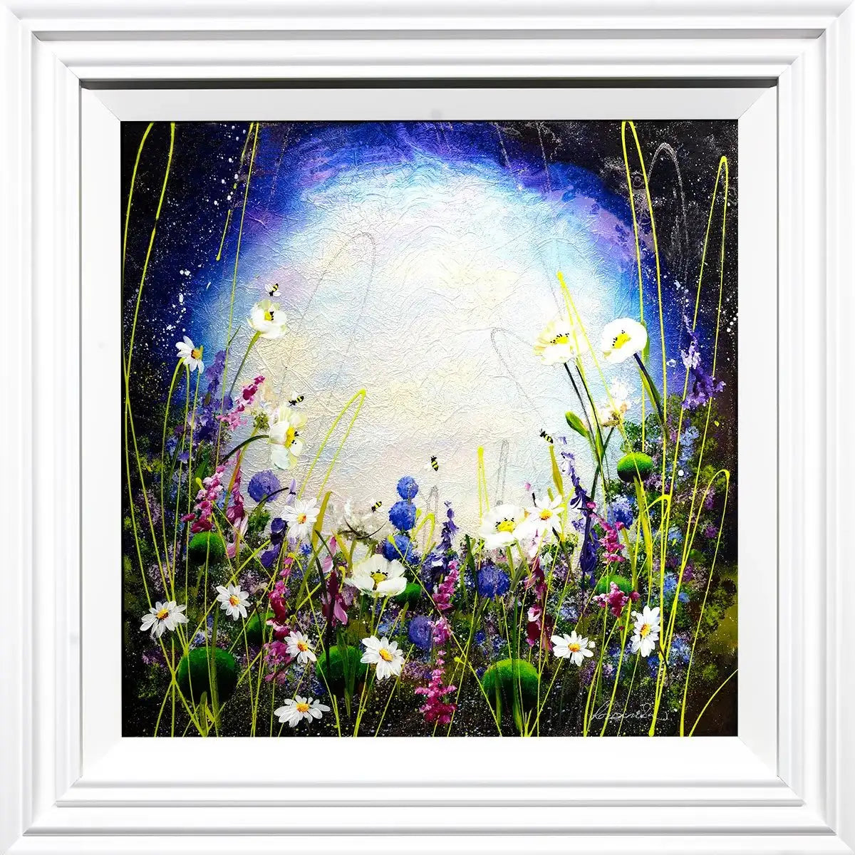 A Beautiful Meadow - Original - SOLD by artist Rozanne Bell - Wyecliffe Galleries