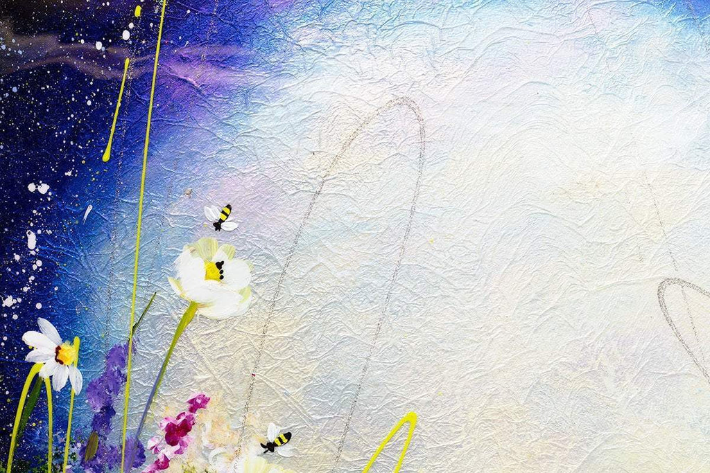 A Beautiful Meadow - Original - SOLD by artist Rozanne Bell - Wyecliffe Galleries