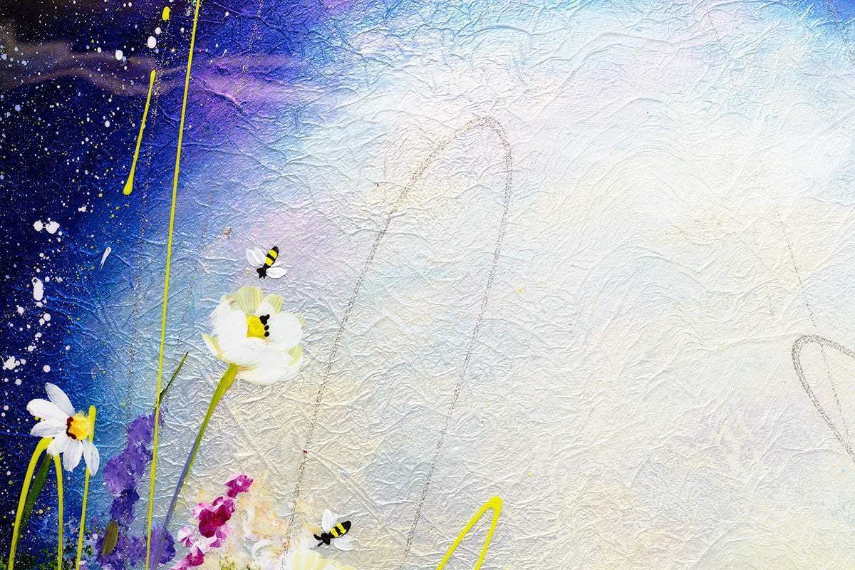 A Beautiful Meadow - Original - SOLD by artist Rozanne Bell - Wyecliffe Galleries