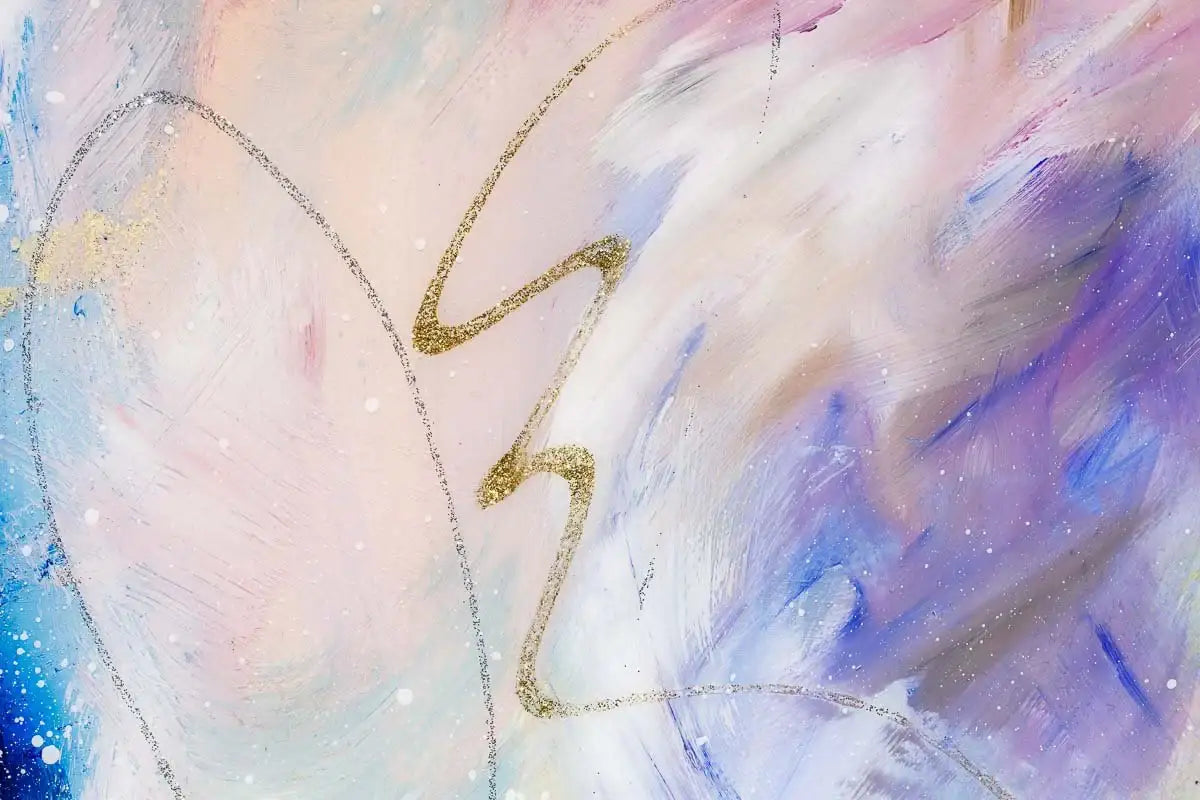 A Clowder - Original - SOLD by artist Rozanne Bell - Wyecliffe Galleries