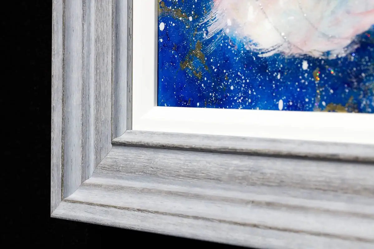 A Clowder - Original - SOLD by artist Rozanne Bell - Wyecliffe Galleries