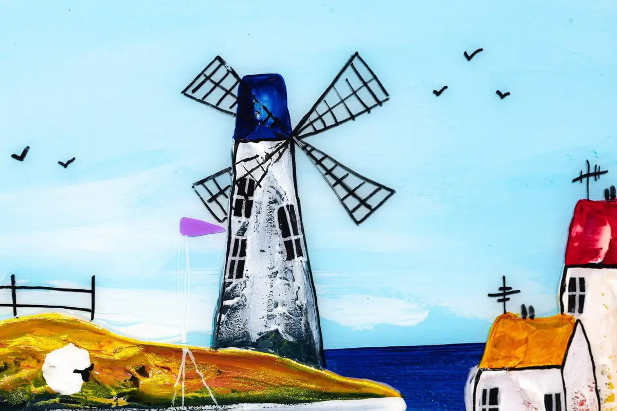 A Day of Sailing - Original - SOLD by artist Rozanne Bell - Wyecliffe Galleries