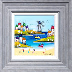 A Day of Sailing - Original - SOLD by artist Rozanne Bell - Wyecliffe Galleries