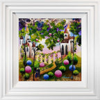 A Fairytale of Hearts - SOLD by artist Rozanne Bell - Wyecliffe Galleries