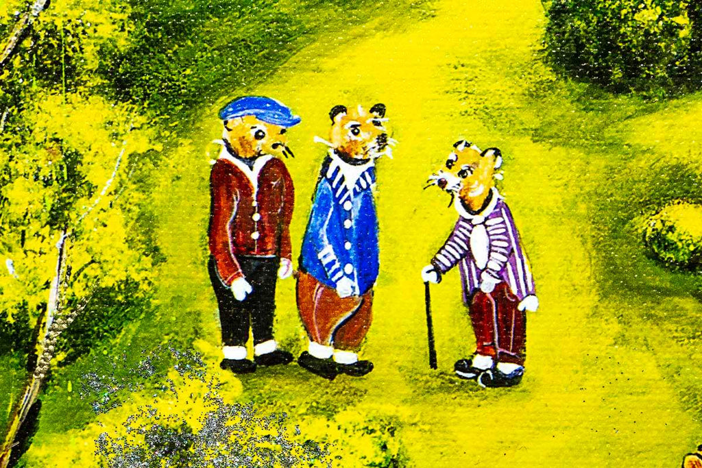 A Fine, Fine Day - Boutique Edition - SOLD by artist Rozanne Bell - Wyecliffe Galleries