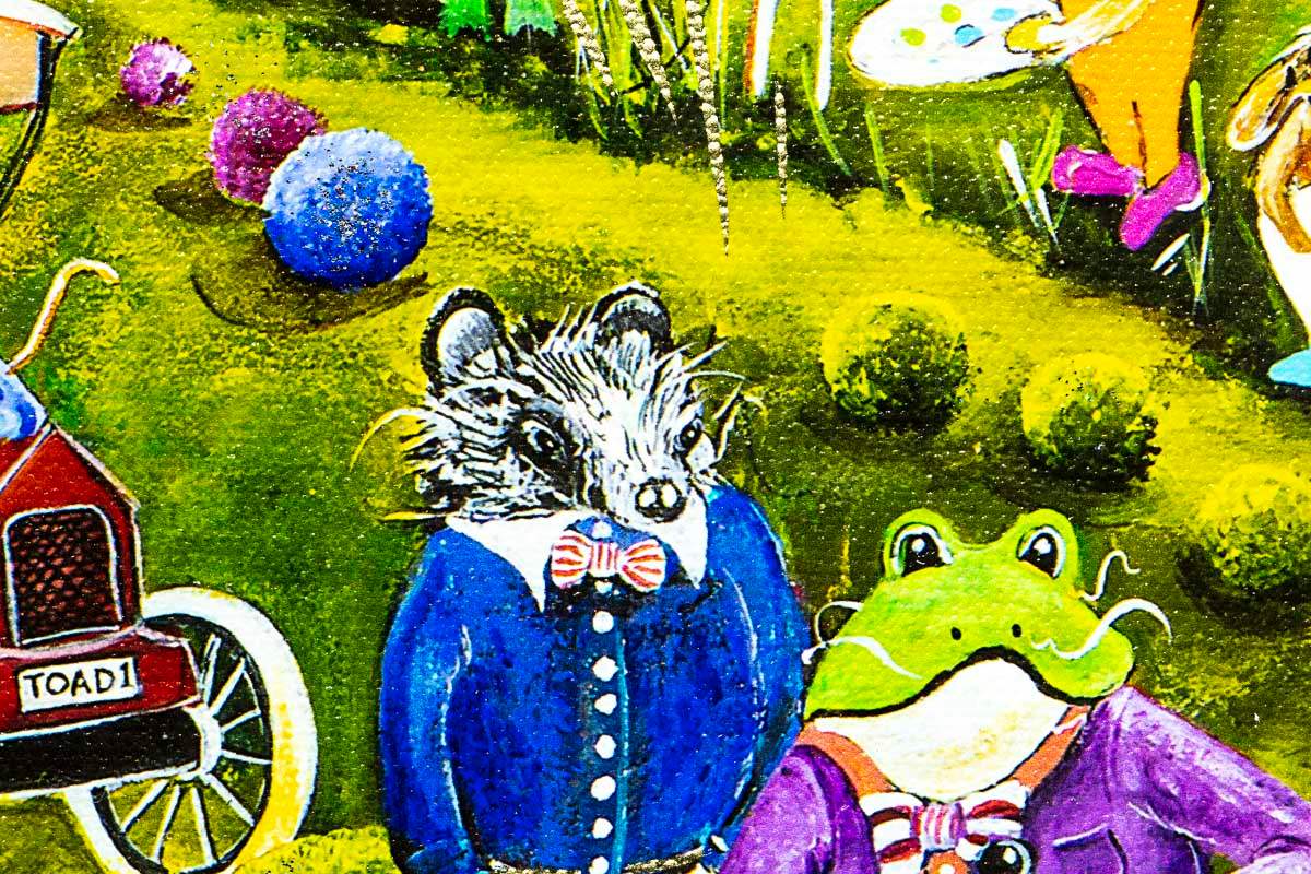 A Fine, Fine Day - Boutique Edition - SOLD by artist Rozanne Bell - Wyecliffe Galleries